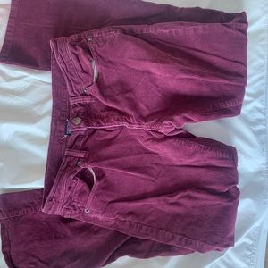 Patagonia pants corduroy